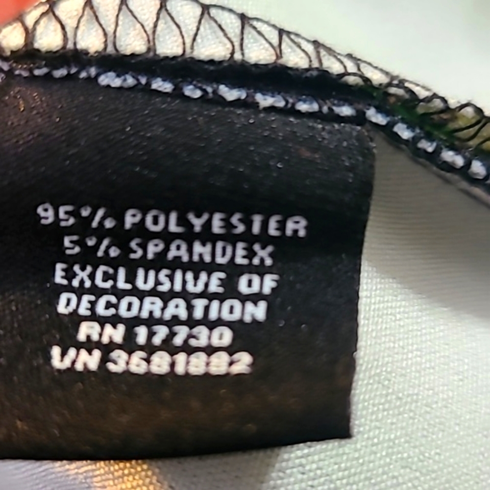 Victoria Beckham Floral Spring Sleeveless Mini-Dress, Size Medium - Picture 9 of 9